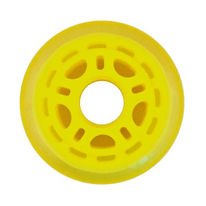 Ruedas patins en linea 76mm roues à roulettes, roues de hockey en ligne 76a pu roues de patins en ligne 76mm - Product Image 3