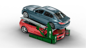 Hai cấp thấp Trần bãi đậu xe nâng 2 bài thủy lực nghiêng hệ thống đỗ xe - Product Image 3