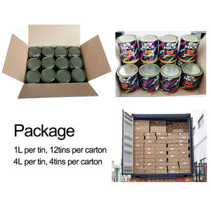 प्रीमियम ऑटोमोटिव ओएम कोटिंग बेकोएट तैयार मिश्रित पेंट कार कोरा तैयार मिश्रित पेंट कार कोलोर पूर्व मिश्रित 040 सफेद 2k स्प्रे पेंट - Product Image 4