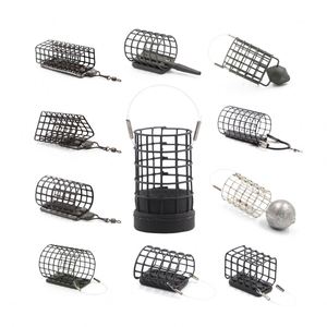 Chine vente en gros métal méthode mangeoire Cage longue coulée mangeoire sèche pour la pêche grossière et assortie frais <span class=keywords><strong>de</strong></span> méthode <span class=keywords><strong>de</strong></span> pêche à la carpe durables - Product Image 2