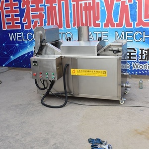 Công suất nhỏ liên tục Nồi chiên Máy nồi chiên sâu <span class=keywords><strong>Chickpea</strong></span> Xúc Xích lạc chiên Máy sắn Garri chiên máy - Product Image 3