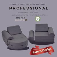 Canapé pour enfants 14 pièces Luxe, Canapé modulaire au sol pour adultes, Ensemble de jeu de maison de jeu pour tout-petits bébés