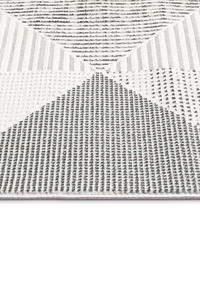 Tapis tissé en velours anthracite, lavable, en polyester fin, base antidérapante, Turquie, vente en gros, taille personnalisée, OEM, ODM, marque privée, pour la maison - Product Image 4