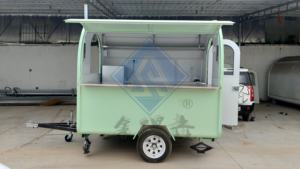 Cibo camion cibo rimorchio cucina completamente attrezzata con costo economico certificata mobile cucina fast <span class=keywords><strong>Food</strong></span> rimorchio - Product Image 4