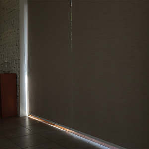 CHANGANE Solari Korean <b>Roll</b> <b>Blinds</b> Bespoke Electric Opaque sheer shading energy saving UV block auto roller opaque <b>window</b> smart - Product Image 3