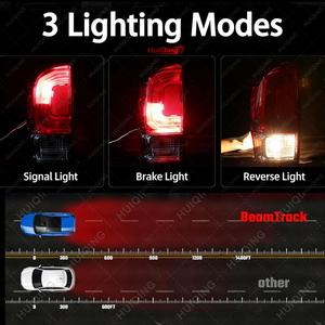 Luz Trasera Automotriz Huiqing 12V 55W al por Mayor, R 81550-04180 L 81560-04180 para TACOMA 2016-2021 - Product Image 5