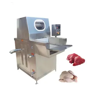 Meat chicken beef mutton automatic brine injector meat machine