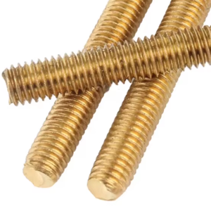 Fabricant de <span class=keywords><strong>tige</strong></span> entièrement <span class=keywords><strong>filetée</strong></span> en laiton DIN976 - Product Image 1