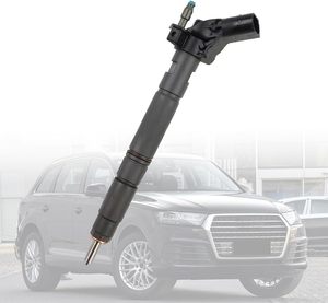 Iniettore Carburante 0445117021 Compatibile con Q7 A4 A5 A6 A8 <span class=keywords><strong>Cayenne</strong></span> Panamera VW Touareg <span class=keywords><strong>3.0</strong></span> <span class=keywords><strong>TDI</strong></span> Sostituzione 059130277CD 0445117022 - Product Image 1