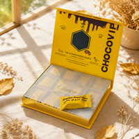 Boîte d'emballage de bonbons ChocoVIP Dragon de qualité supérieure, boîtes de compléments alimentaires à base de plantes Vitamax VVIP, complément alimentaire pour hommes Rhino Choco UV