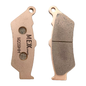 Pastillas de Freno Traseras Sinterizadas a Base de Cobre para Motocicletas MEX M209HH para <span class=keywords><strong>BMW</strong></span> F800 Spring Breeze NK650 <span class=keywords><strong>BMW</strong></span> <span class=keywords><strong>1250GS</strong></span> <span class=keywords><strong>BMW</strong></span> 720GS - Product Image 1