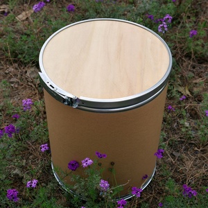 Tambor de Fibra Ecológico - Solución de Empaque 100% Reciclable, Reutilizable y Biodegradable, CH - Product Image 2