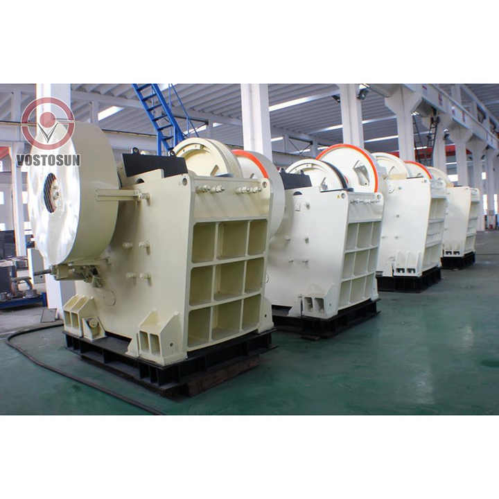 Jawcrusher Stone Jaw Crusher Machine With Vibrating Screen
