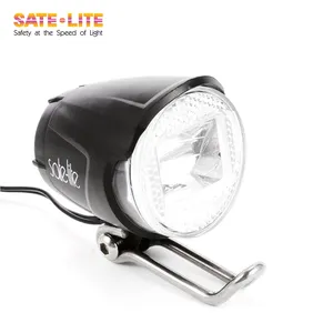 Hot bán sate-Lite 40lux Ebike ánh sáng xe đạp điện đèn pha Dynamo Led Đèn Pha cho xe đạp