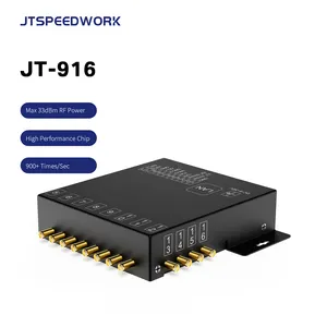 JT-916 lettore fisso RFID UHF a 16 canali 860 960MHz con lettura di tag multipli ad alte prestazioni