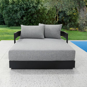 أثاث حديقة ، سرير استلقاء من الألومنيوم ، كرسي تشيس ، صالة فاخرة ، كراسي استلقاء لأشعة الشمس ، أثاث الفناء ، كرسي نهاري - Product Image 4