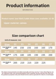 Zapatillas de <span class=keywords><strong>Ballet</strong></span> para Niñas, con Suela Suave y Diseño de Garra de Gato, para Entrenamiento y Actuaciones - Product Image 6