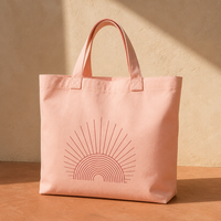 Sac de transport multi-compartiments en toile pour outils, organisateur réutilisable, fourre-tout avec fermeture éclair, poignée robuste, sac de rangement pour équipement de couture