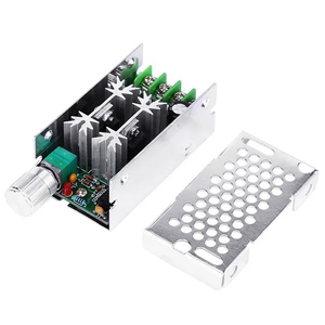 Regolatore di velocità motore CC PWM CCM5NJ, interruttore di controllo velocità continuo 12V 24V 36V 60V 10A con protezione da inversione di polarità - Product Image 1