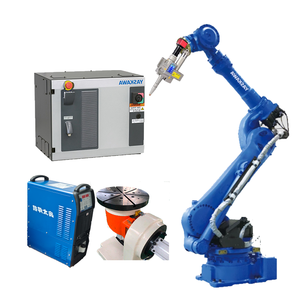 Robot Motoman SP80, charge utile de 80 kg, 6 axes, moteur PLC, poignet creux pour soudage par points interne à haute vitesse - Product Image 3