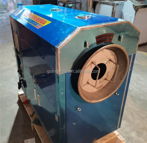 Giá tốt nhất tự động quy mô nhỏ đậu phộng rang máy tự động nóng nhỏ điện khí khô đậu phộng quay trống rang xay để bán - Product Image 6