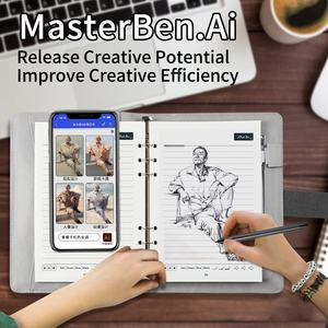 Design personnalisé impression en couleurs A5 couverture rigide en cuir carnet de croquis papier intérieur vierge carnet de croquis <span class=keywords><strong>dessin</strong></span> - Product Image 4