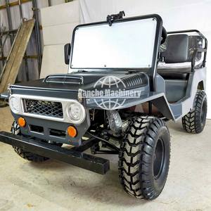 Vehículo Todoterreno Económico Estilo Jeep de 150cc/350cc, Motor de 4 Tiempos, Gasolina, 4x4, 2 Plazas, Resistente - Product Image 3