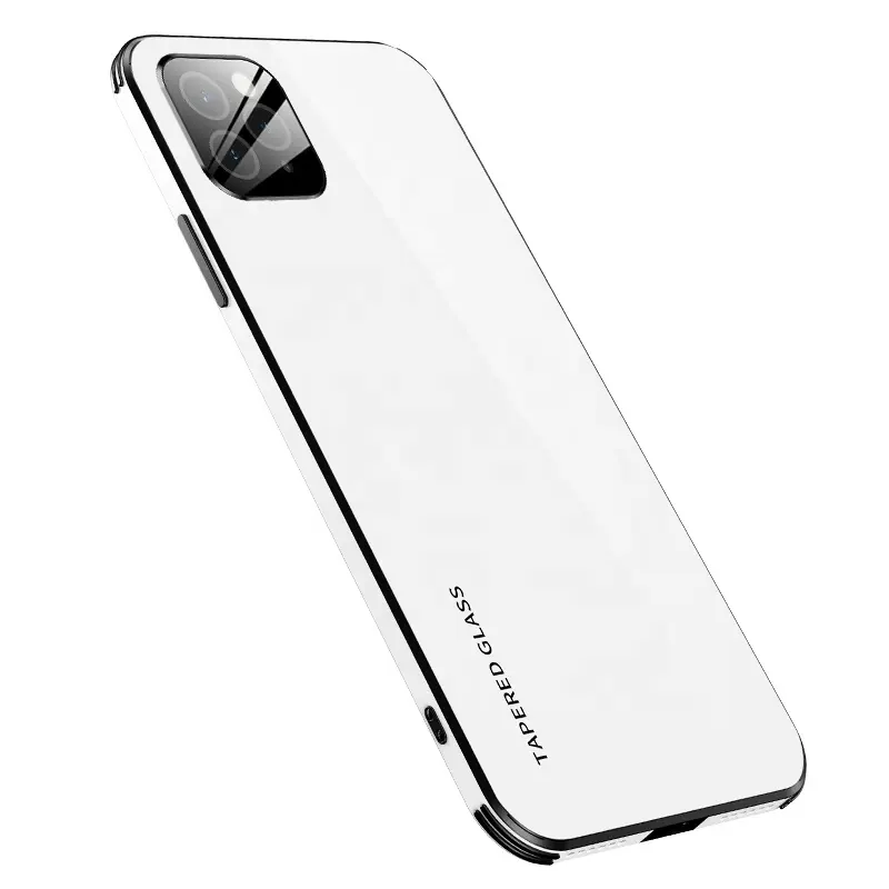 Casing Penutup Belakang Ponsel Iphone 11, Casing Penutup Belakang Kaca untuk Iphone 12 Pro Max