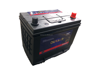 Nouvelle batterie de voiture au plomb fabriquée en Corée D26 MFcar batterie <span class=keywords><strong>12</strong></span> volts prix de la batterie de voiture 80ah automobile - Product Image 4