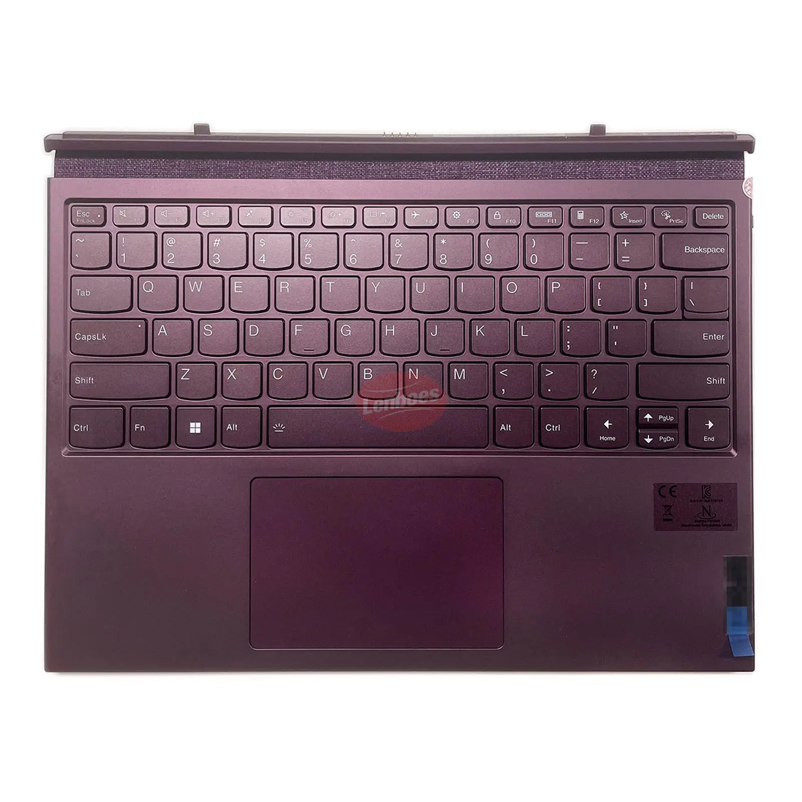 New Genuine Docking Keyboard for Lenovo Yoga Duet 7-13IML05 Keyboard Dock 5D20Z51383