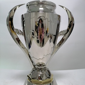 Factory Customized BIG Soccer Souvenirs Championship Trophy Football Sports Champions <strong>League</strong> Trophies Awards <strong>Cups</strong> - Product Image 5