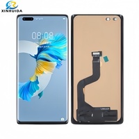 TFT-LCD-Bildschirm für Mate 40 Pro mit Digitizer-Komplettmontage, 1 Jahr Garantie, Keine Unterstützung für Fingerabdruckerkennung