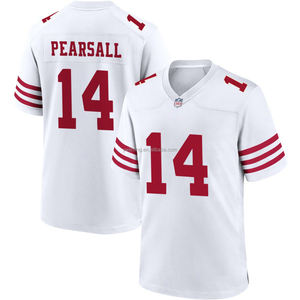 Camisetas de Fútbol Americano Personalizadas de los San Francisco 49ers 2024 para Hombre, Uniformes Deportivos Bordados con Logos - Product Image 3