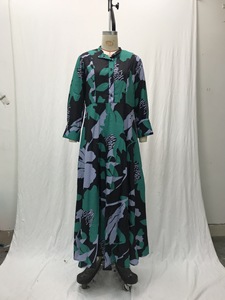Vestidos de Otoño para Mujer, Vestido Largo Formal con Estampado Digital, Estilo Informal y <span class=keywords><strong>Elegante</strong></span>, Talla Grande - Product Image 4
