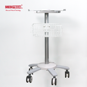 Prezzo di fabbrica regolabile in altezza defibrillatore ECG macchina Trolley medico ospedale - Product Image 2