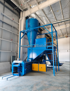 Máquina Empacadora Hidráulica Automática de la Marca XTPACK para Cajas Pequeñas/Cartones/Correas - Product Image 1