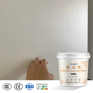 Silky Biophilic Crystalline Eggshell Finish Art <strong>Paint</strong> Wall Coating Striping Biodegradable Rainproof Balcony Villa - Product Image 4