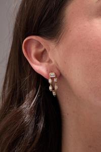 New <b>Top</b> selling Emerald Cut Lab Diamond Drop <b>Earrings</b>_ 2.03ct, 14k Gold, Dangle <b>Earrings</b> - Product Image 4