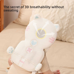 Usine tricoté sécurité protecteur sac à dos Pad bébé tête oreiller de protection <span class=keywords><strong>coussin</strong></span> pour marcheurs âgés de 6 à 18 mois Anti-chute - Product Image 6