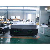 China fabriek kartonnen doos vouwmes KT board oscillerend mes snijmachine
