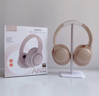 OEM P3960 TWS ANC Casque antibruit avec micro Cadeau d'affaires Casque sans fil à basses profondes