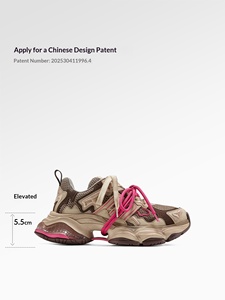 [Estilo Zhang Yifan] <span class=keywords><strong>GGCC</strong></span> Rebel Planet 2025 Otoño Nuevas Zapatillas Casuales de Mujer con Cierre de Cremallera, Acolchadas y de Suela Gruesa - Product Image 5