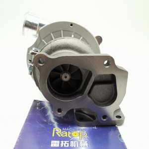 Turbocompresor para Excavadora ZX110-3 ZX120-3, Piezas de Motor 4JJ1, 898185-1951 8981851951 - Product Image 3