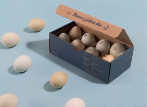 Thân Thiện Với Môi Dễ Dàng Để Thực Hiện Chống Vỡ Tông Giấy Bao Bì Carton Hộp Trứng Cho Quà Tặng - Product Image 4