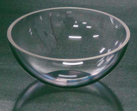 Customized OEM Optical Sapphire Fresnel Lens for Sapphire Ball Cover Ronar-Smith  Optical
