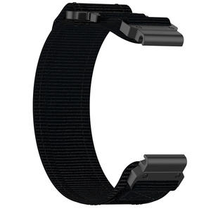 Bracelet en silicone respirant à dégagement rapide de 20/22/26 mm pour Garmin Fenix8 Enduro3 Fenix <span class=keywords><strong>E</strong></span> <span class=keywords><strong>Watch</strong></span> Band - Product Image 1