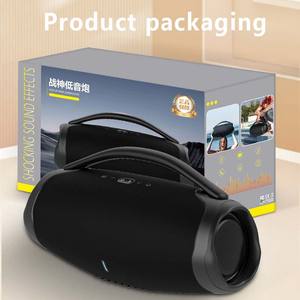 Taşınabilir Bt hoparlör Hi-Fi ses kalitesi büyük hoparlör 80W kapalı faaliyetler için üstün ses ile yüksek güç Subwoofer - Product Image 5