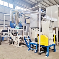 Machines de récupération d'or pour circuits imprimés, usine de recyclage électronique, machine de recyclage des déchets électroniques
