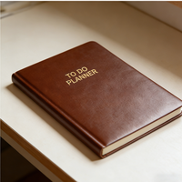 Carnet A5 Mignon 2026 en Gros Direct Usine - Couverture en Similicuir Personnalisable pour Agenda Scolaire et Journal de Bureau