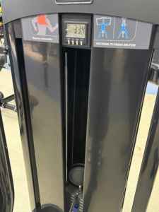 Chất lượng cao thương mại Thiết bị tập thể dục Nhà Máy Giá pin nạp PEC Fly máy có thể điều chỉnh ngồi ngực trở lại Fly/Báo Chí Thép - Product Image 6